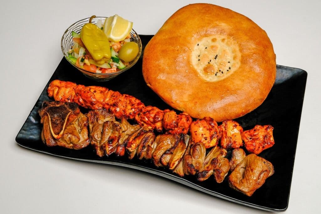 22-Combo Chopaan and Chicken Kabab