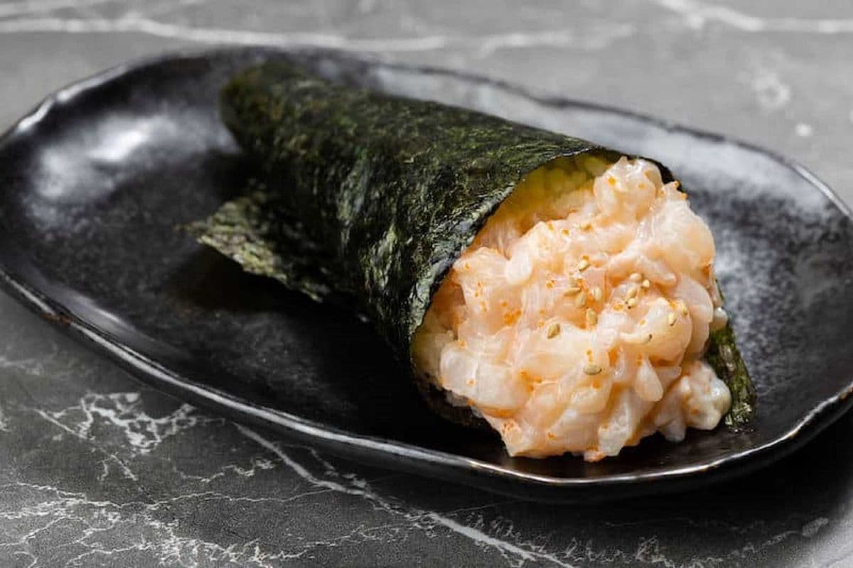 Chopped Scallop Cone