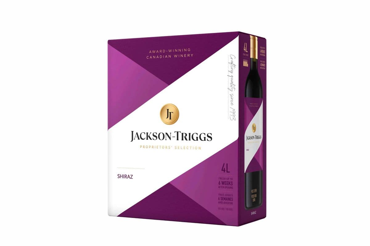 Jackson Triggs Shiraz BIB Box - 4L (1 x 4L)