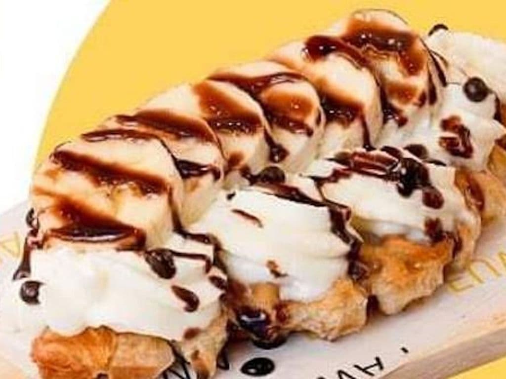 Coco & Banana Croffle