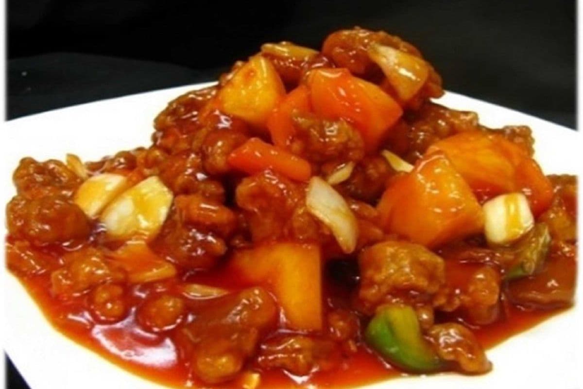 P11. Sweet and Sour Boneless Pork
