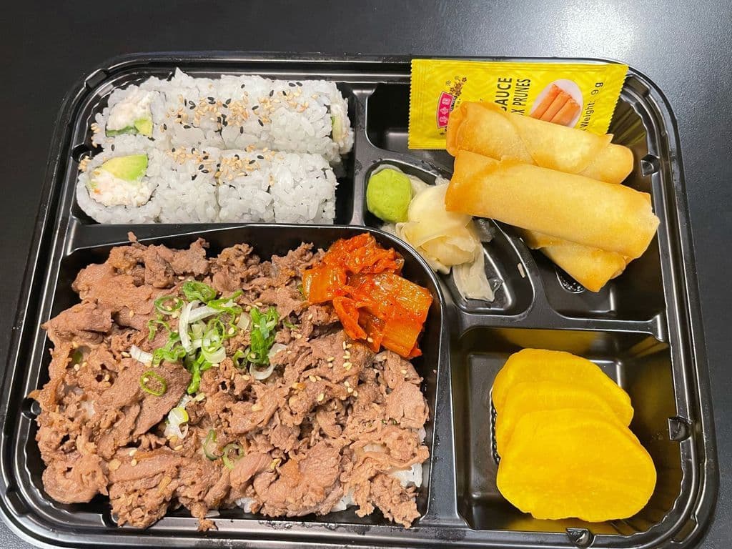 All Day Lunch Box ( Korean Style BBQ Beef)