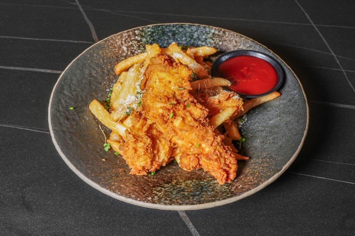 Chicken Tenders with Fries