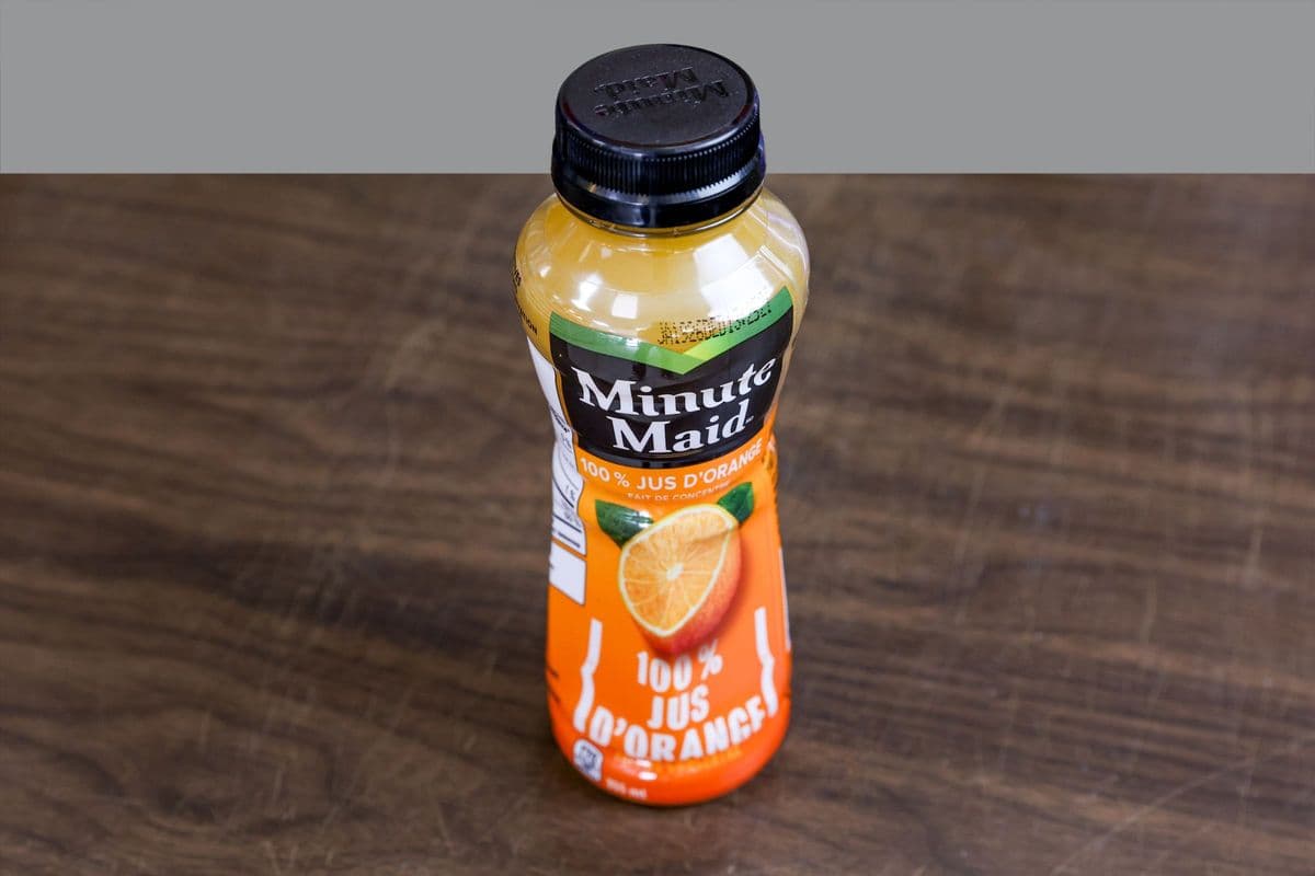 Minute Maid 100% Juice, Orange (355 ml)