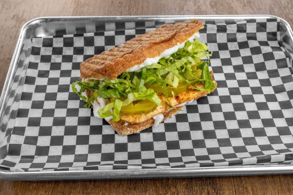 Garlic Chicken Sandwich