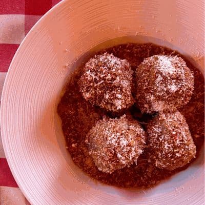 House Made Meatballs