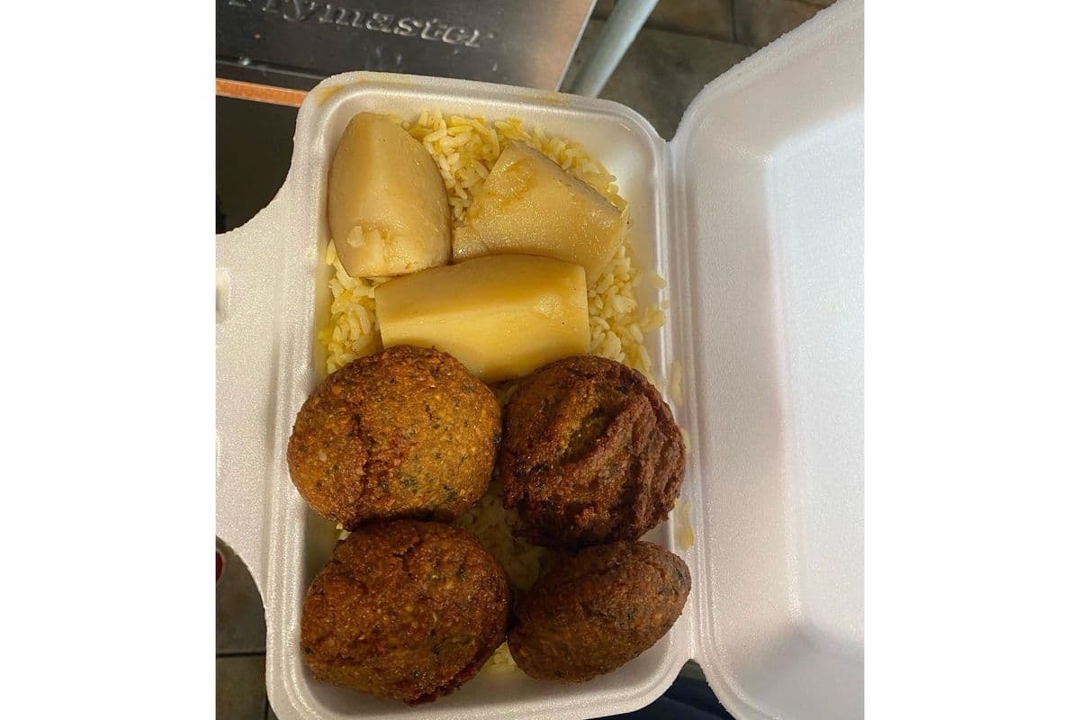 Falafel Dinner