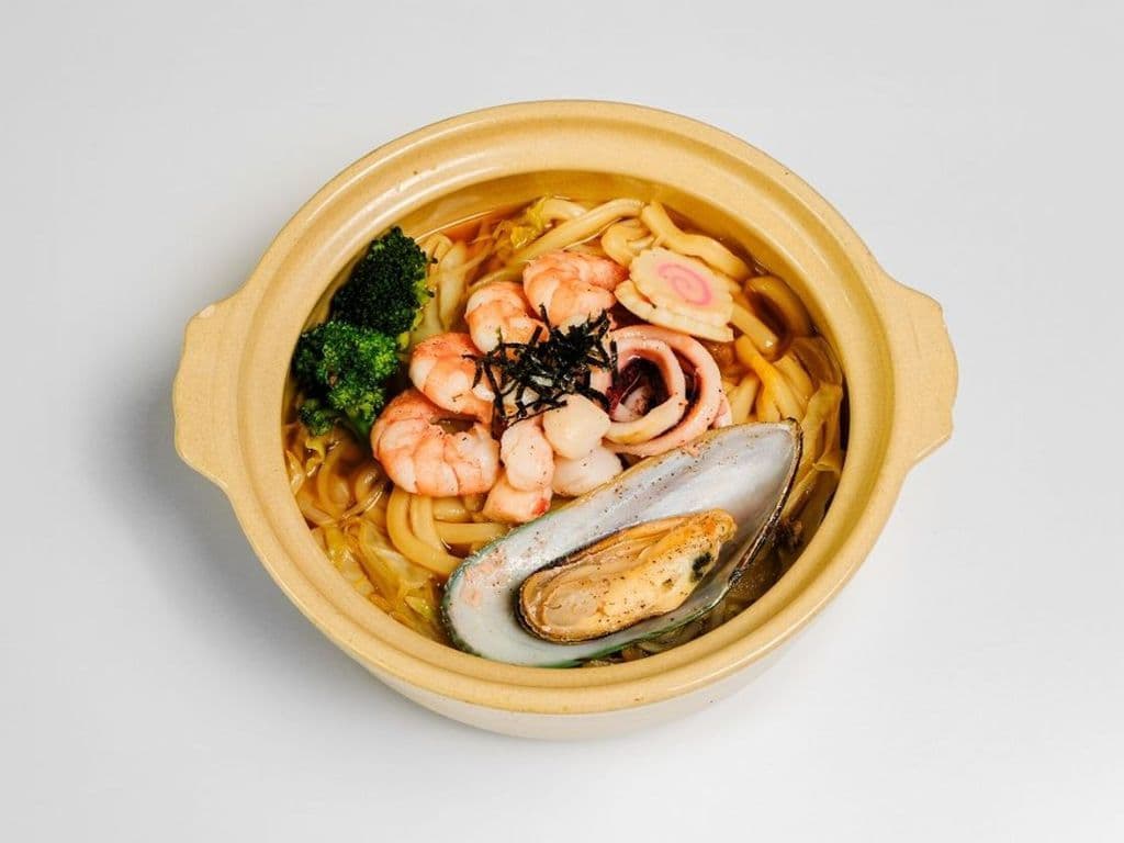 Seafood Udon