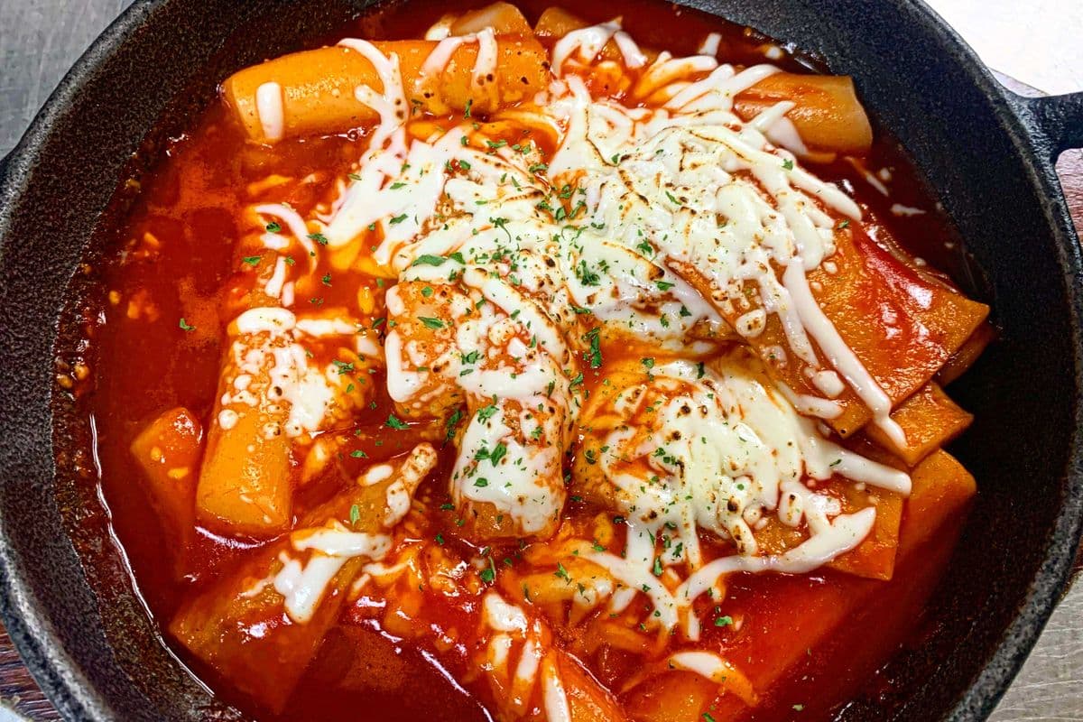 Cheese Tteokbokki
