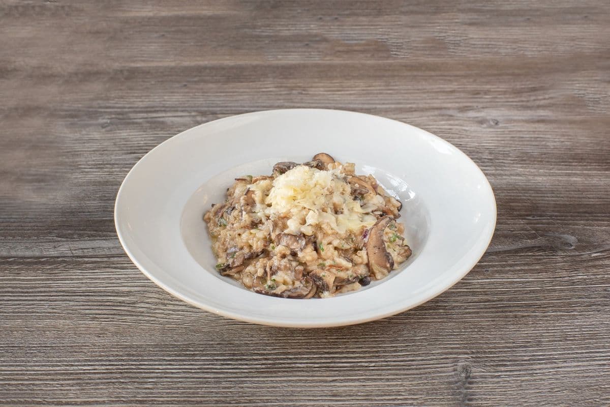 Woodland Mushroom Risotto