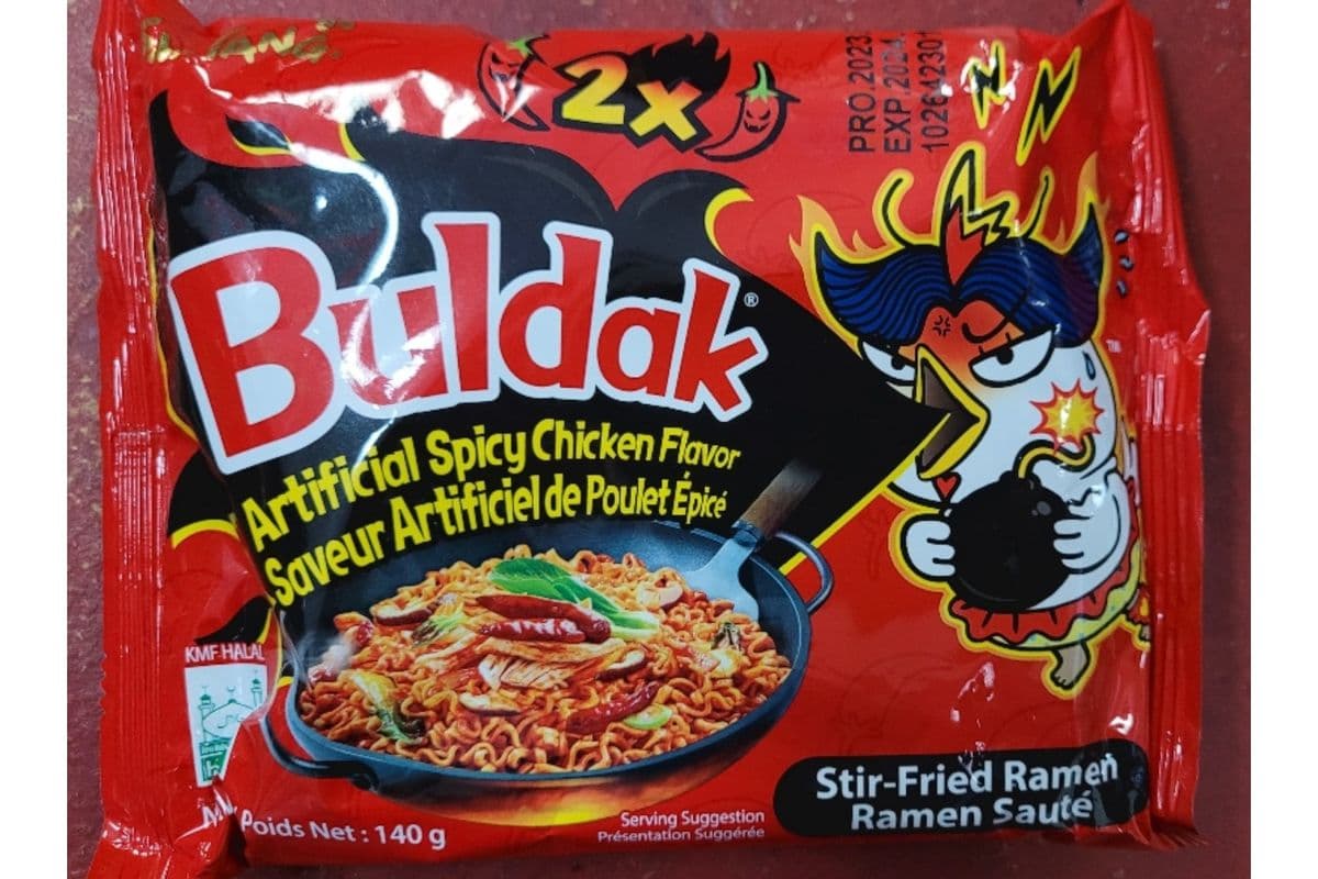 Samyang 2X Spicy Chicken Flavour