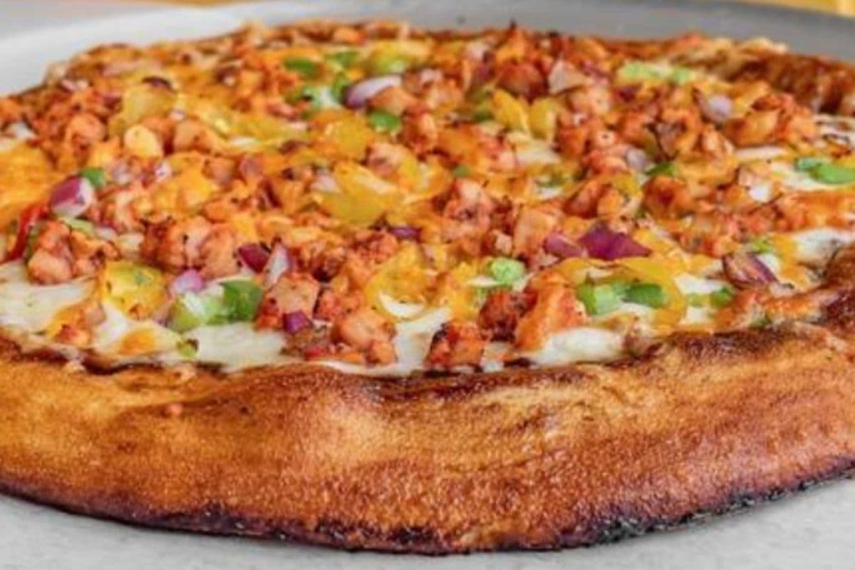 10" Small BBQ Chicken Pizza