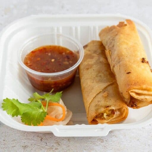 Vegetarian Spring Rolls