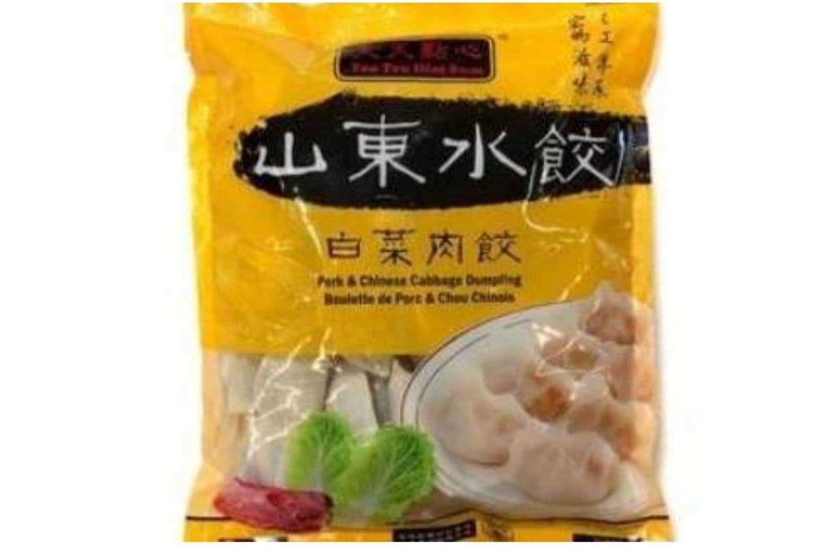 TenTenDimSum · Pork and Chinese Cabbage Dumpling (800g)