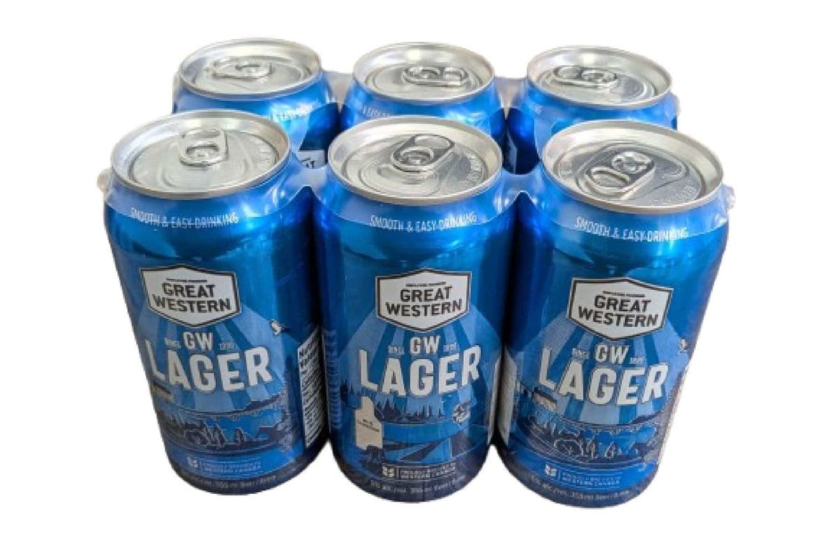 Great Western Lager 6 Can (6 x 355)