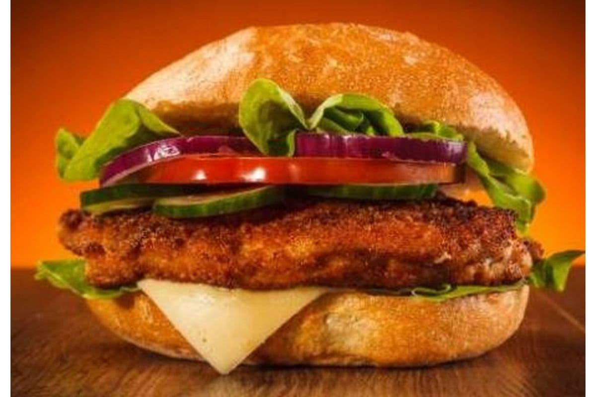 Chicken Bacon Ranch Burgers