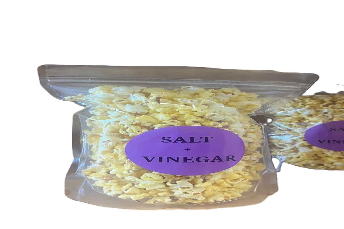 Salt Vinegar Popcorn