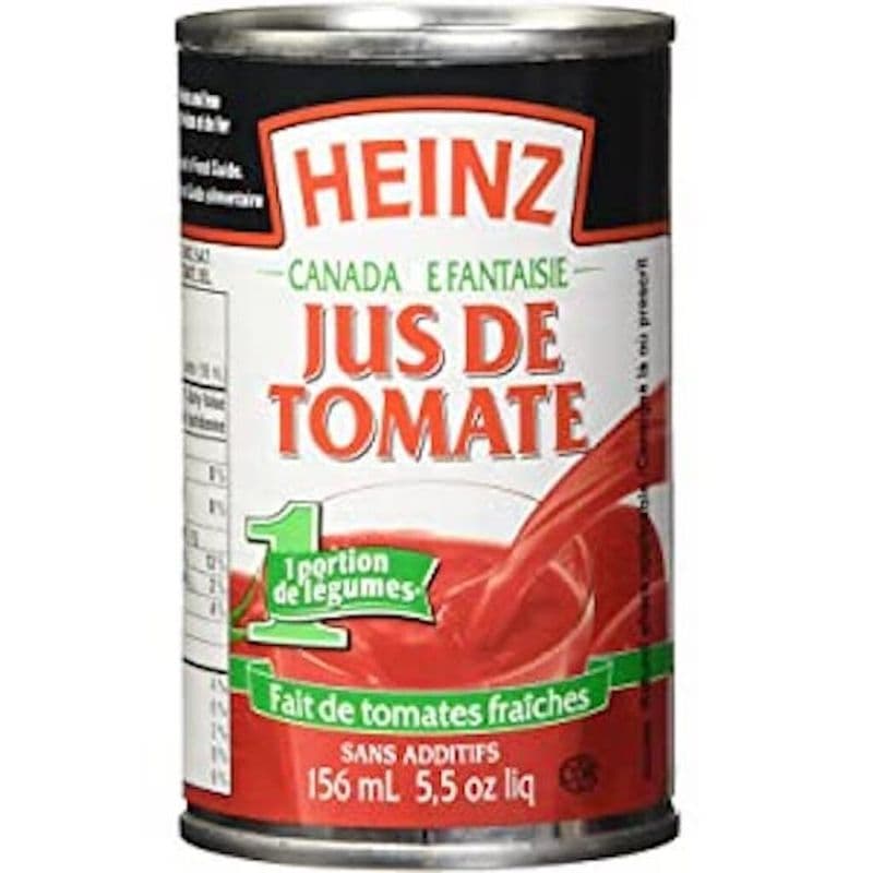 Jus de tomates / Tomato Juice