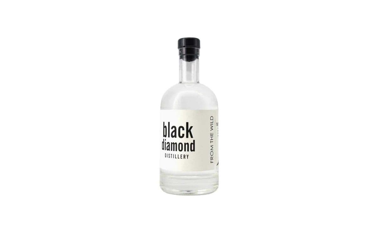 Black Diamond Gin (1 x 750 ml)