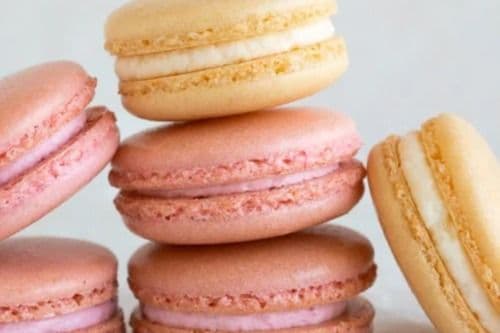 Vanilla Macarons
