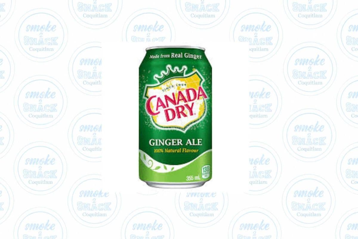 Canada Dry Ginger Ale (355ml)
