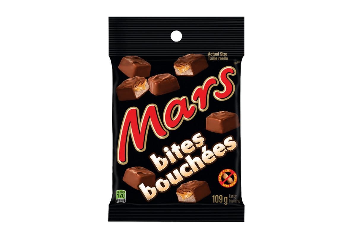 Mars Bouchées (109g) 77170 / Mars Bites (109g) 77170