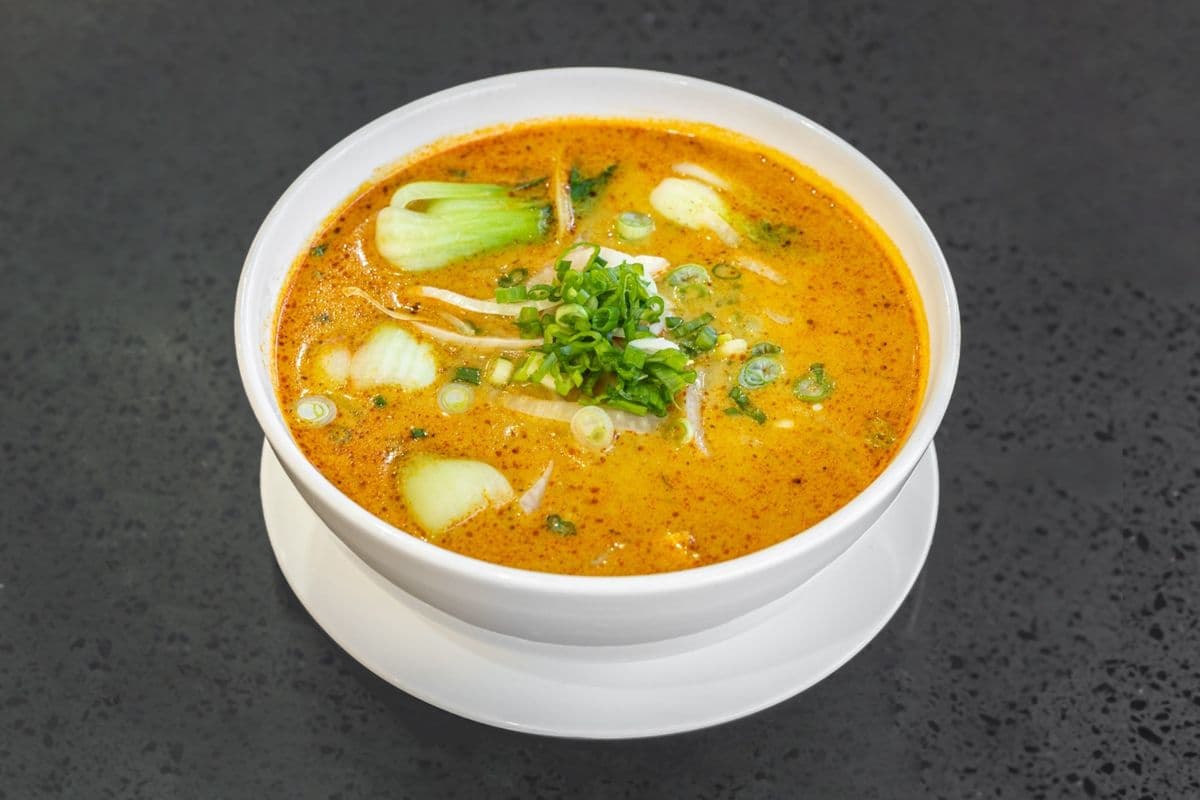 Curry Laksa Soup