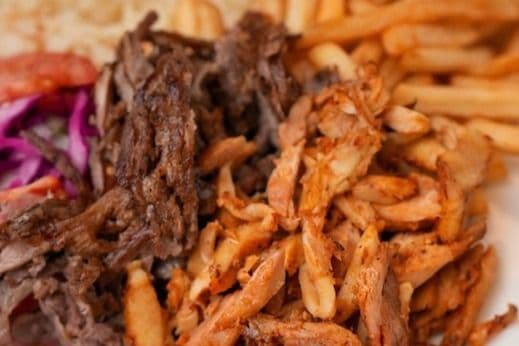 Doner mix (poulet et viande)