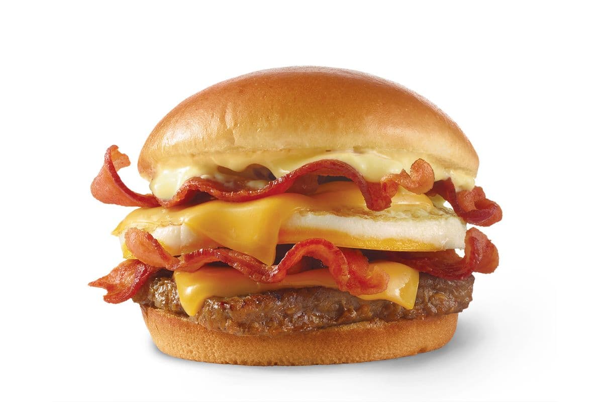 Baconator de déjeunerMD / Breakfast Baconator® (Cals: 710)