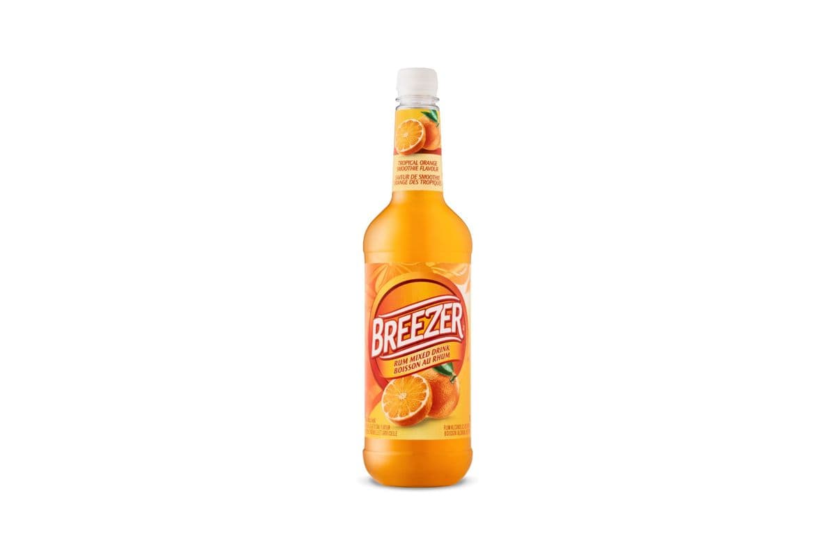Breezer Tropical Orange Smoothie (1 L Bottle)