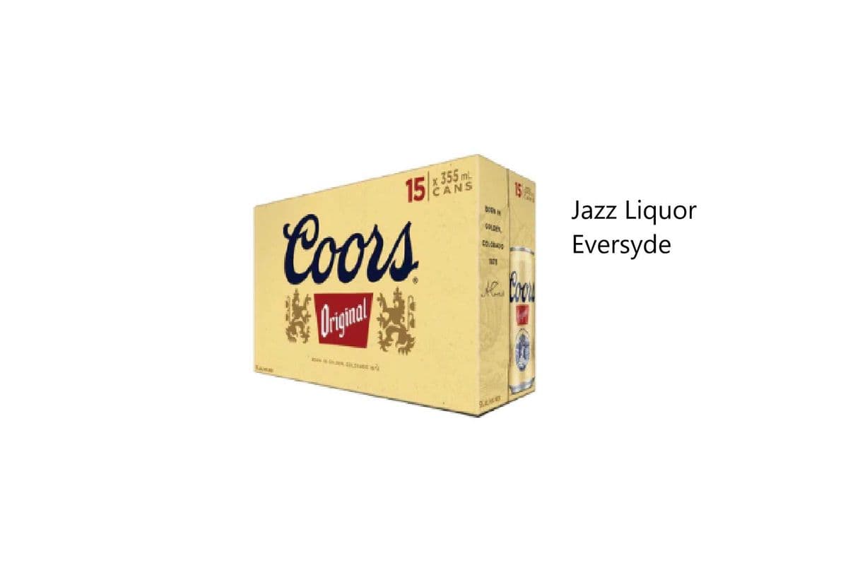COORS ORIGINAL CANS (1 x 15x355ML)
