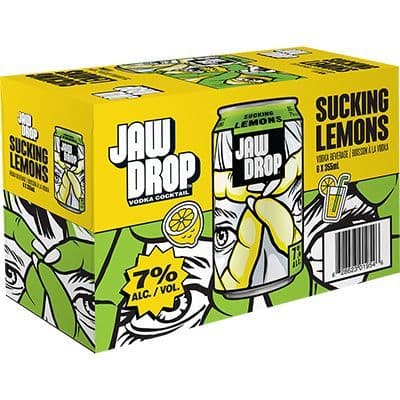 JAW DROP SUCKING LEMONS 6 CAN (6 X 355ML)