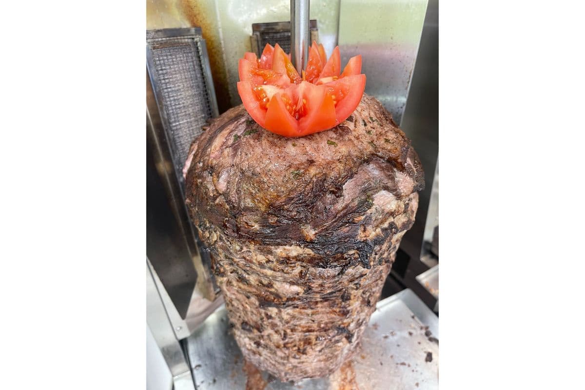 Beef Shawarma Plate