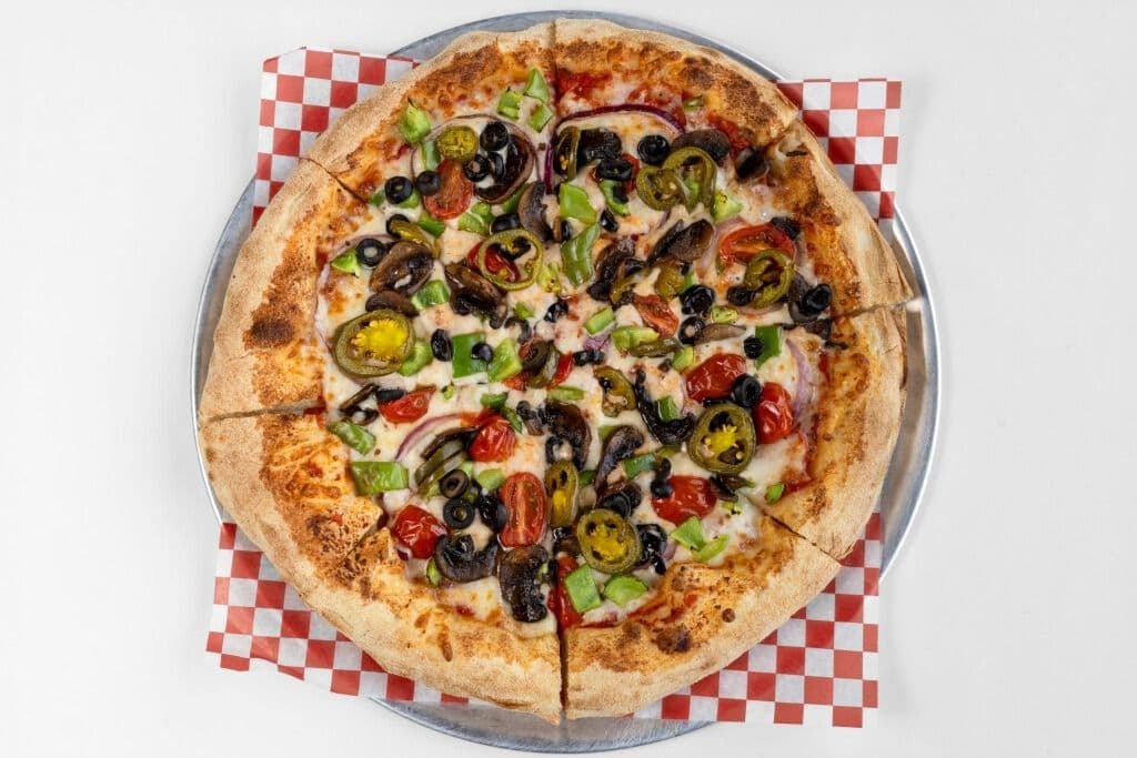 14" Veggie Loaded Pizza