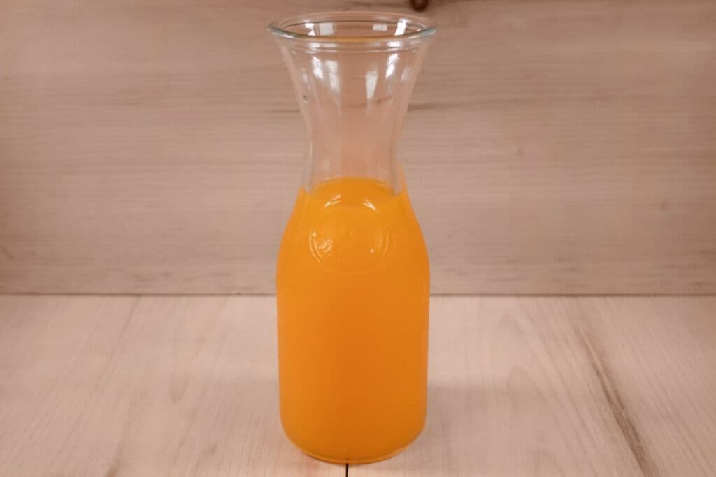 38. Homemade Ginger Juice