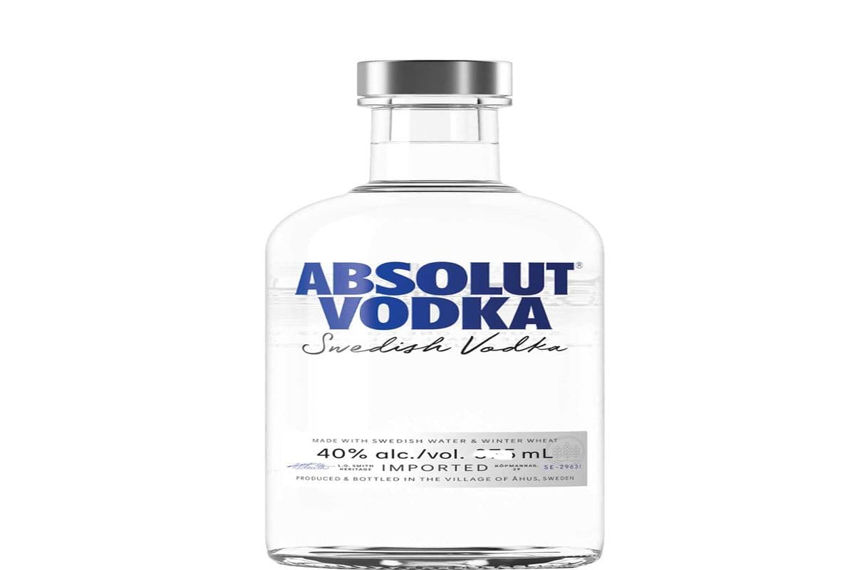 Absolut Vodka 375 ML (1 x 375 ml)