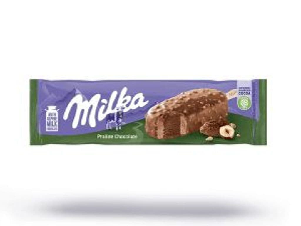 Milka UK Ice Cream - Praline Stick
