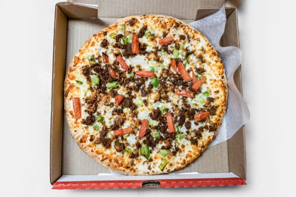12" Donair Pizza