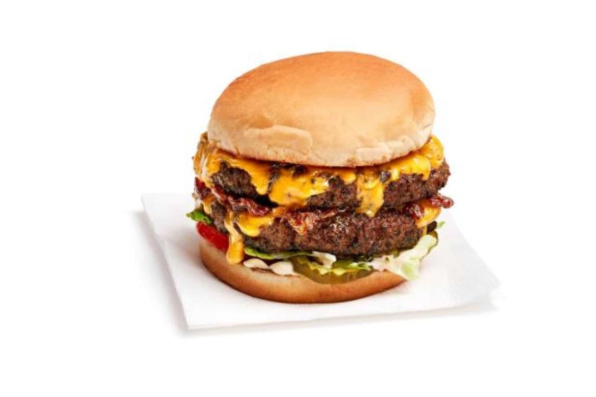 Trio Double Cheese Burger / Double Cheese Burger Trio