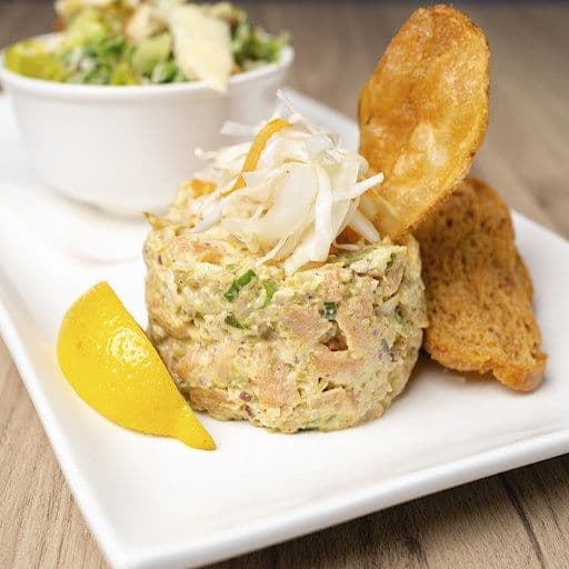 Tartare de saumon Fish & Chips