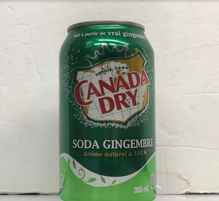Canada Dry Ginger Ale