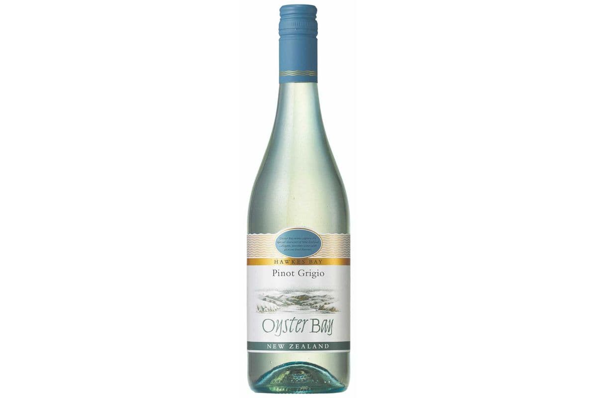 26567 - Oyster Bay Pinot Grigio, NZ (1 x 750 ml)
