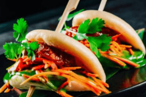 Shrimp Bao Sandwich (2pcs)