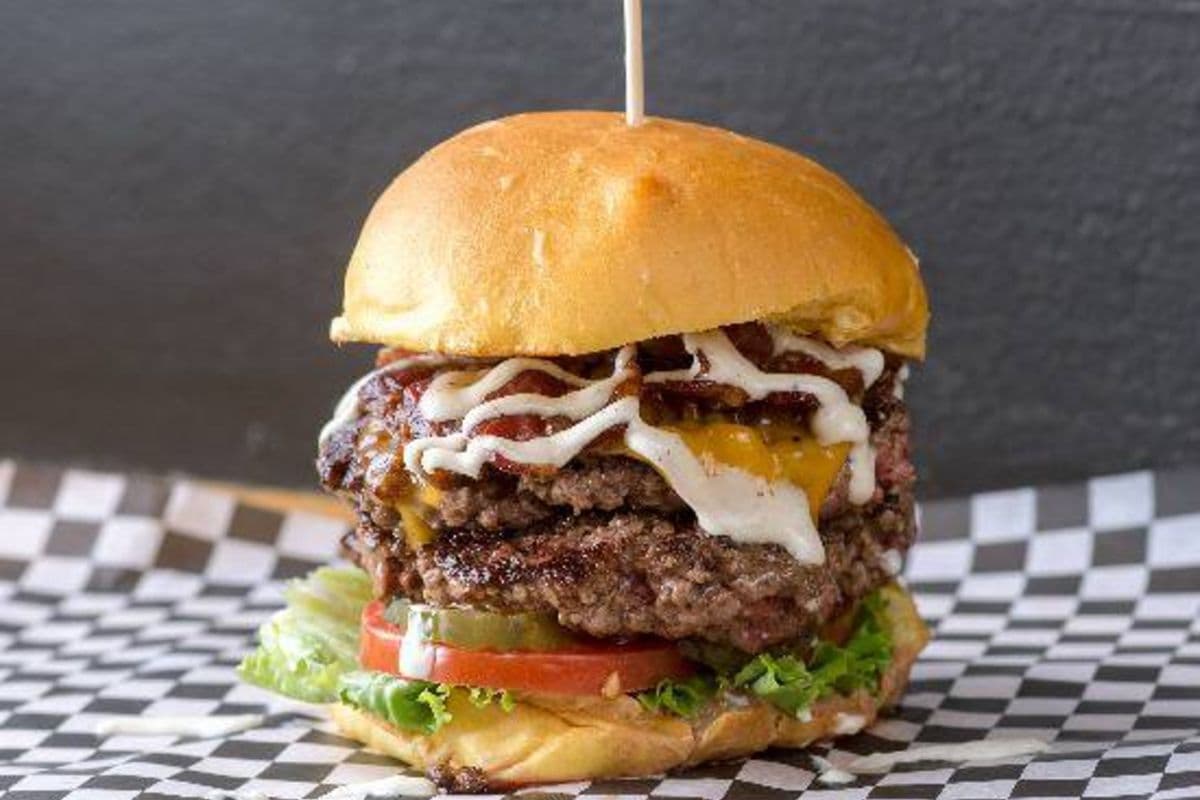 Baconator Burger