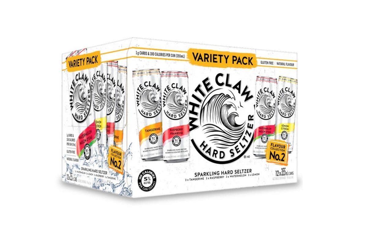 White Claw Variety Pack #2 (12 x 355 ml)