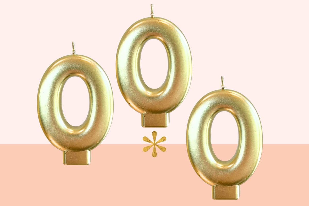 Gold Candle - #0