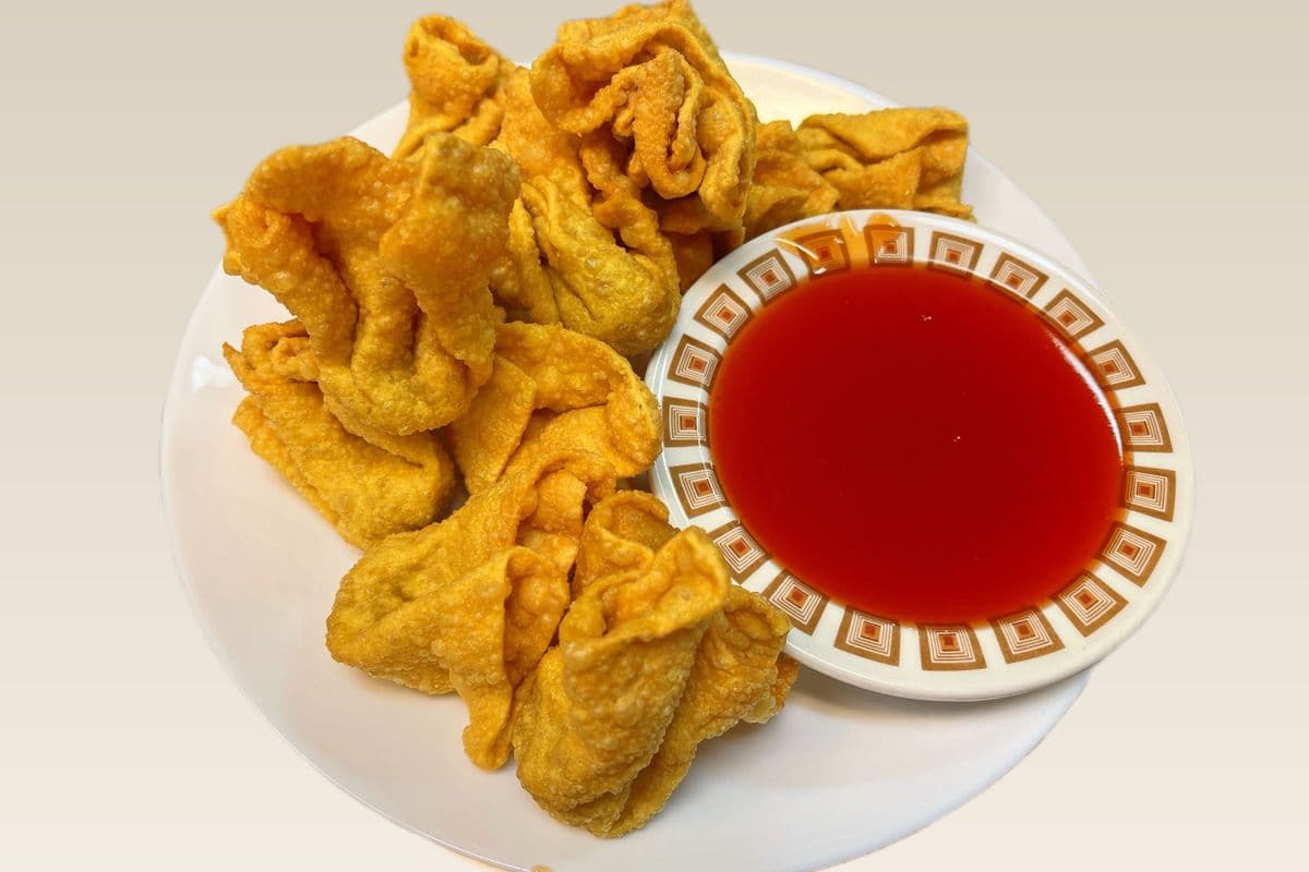 Deep Fried Wonton (12 pcs)