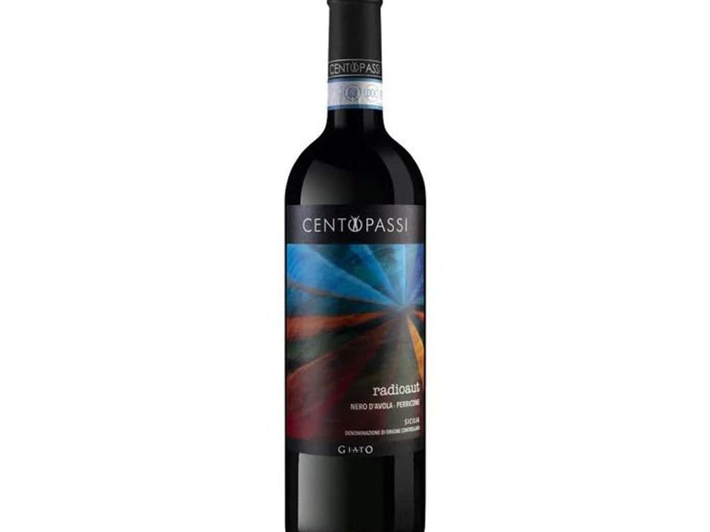 (P) Nero d'Avola - Perricone Sicilia DOC, Centopassi_750ml