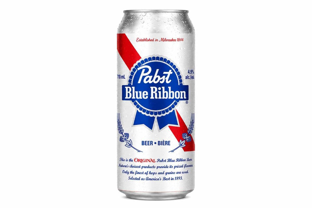 Pabst Blue Ribbon Tall Can (1 x 710ml)