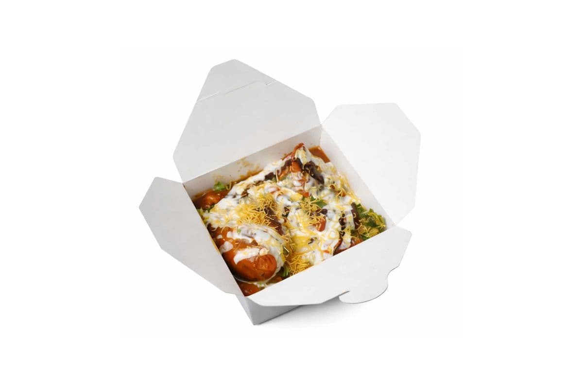 Samosa Chana Chaat